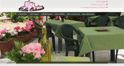 Desktop Screenshot of bbvillaortensia.it